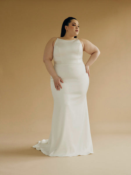 ワンピース BAU by Bride And You HARLEY Feather lace flared long dress ( ☆【BAU by Bride And You】☆HARLEY lace flared long dres.s☆