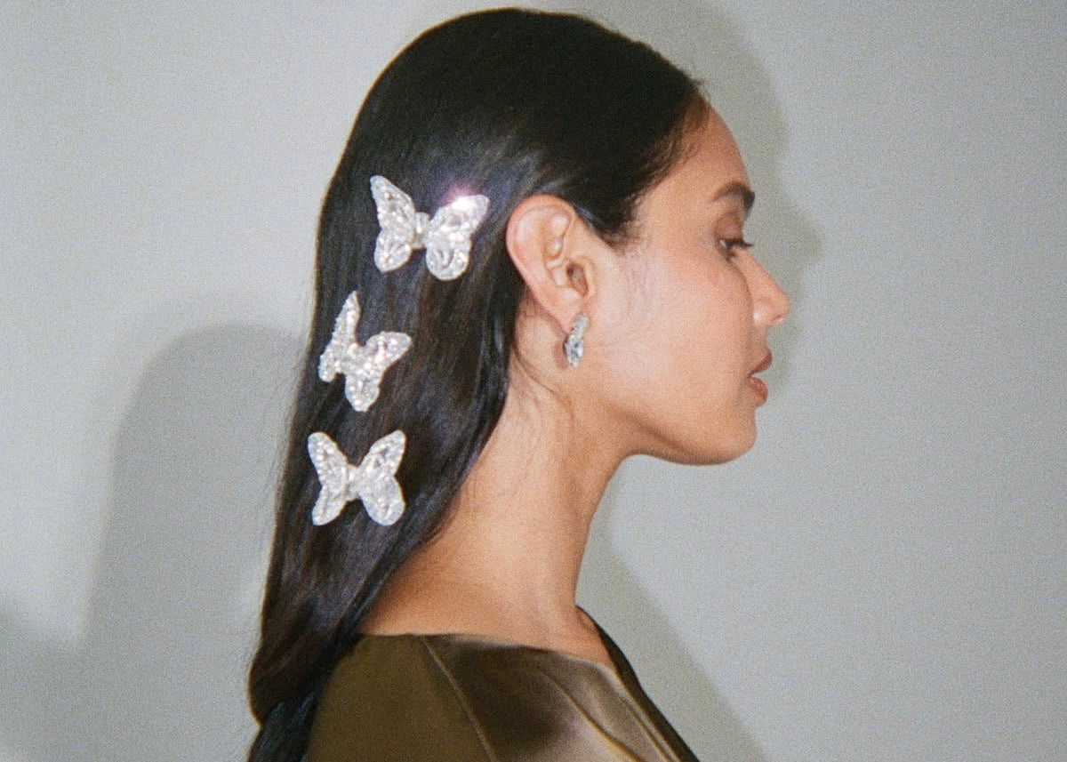 The Bridal Accessory We Can't Stop Thinking About: Hair Charms