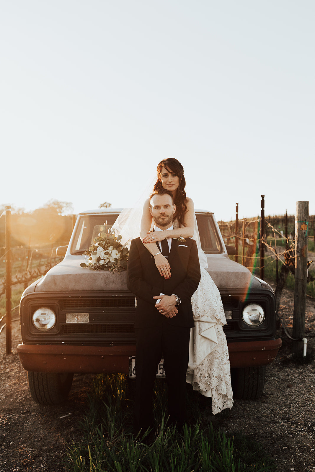 Briannan + Robby's Vineyard Wedding