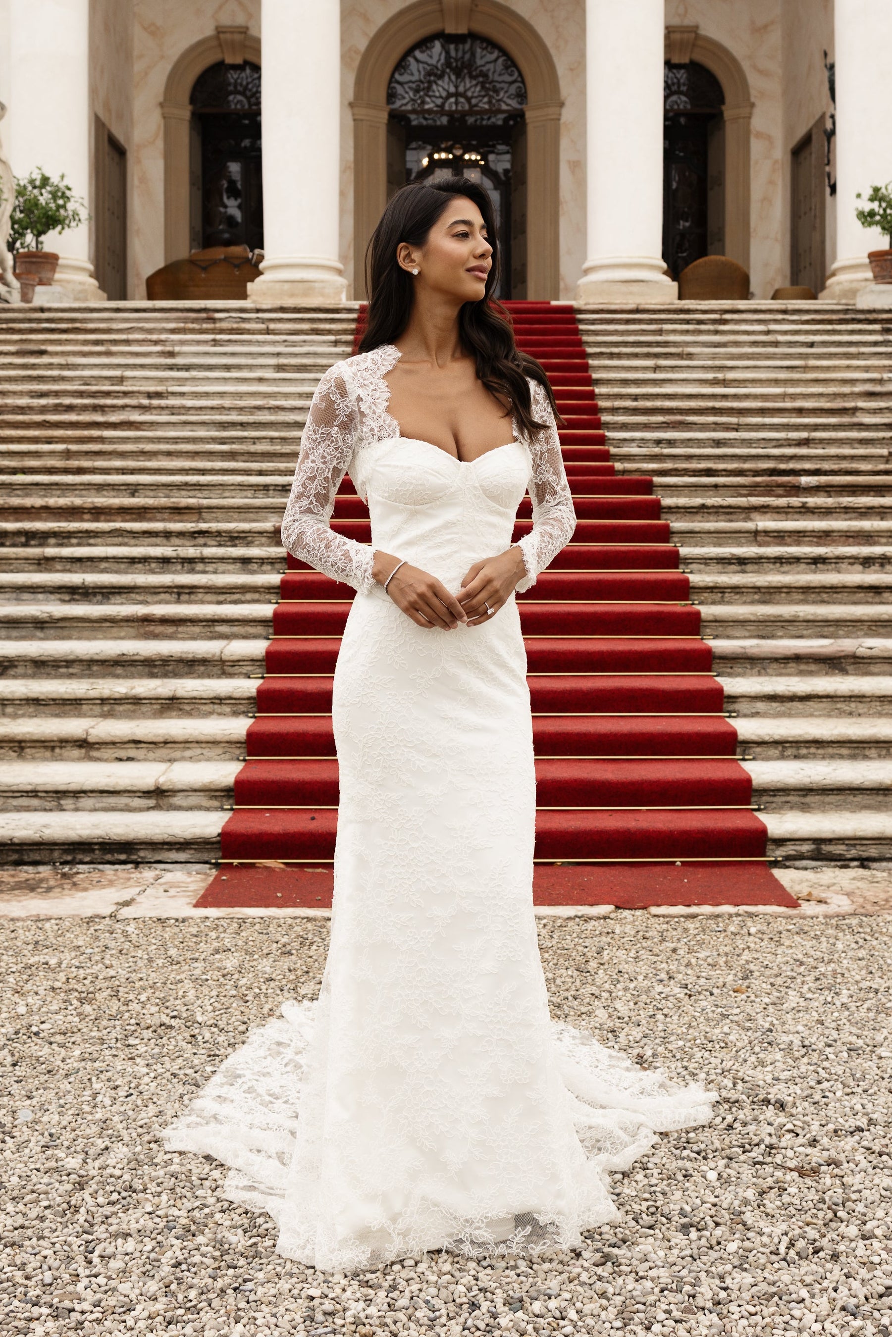 Chorded Lace Bolero (Fitted Sleeve)