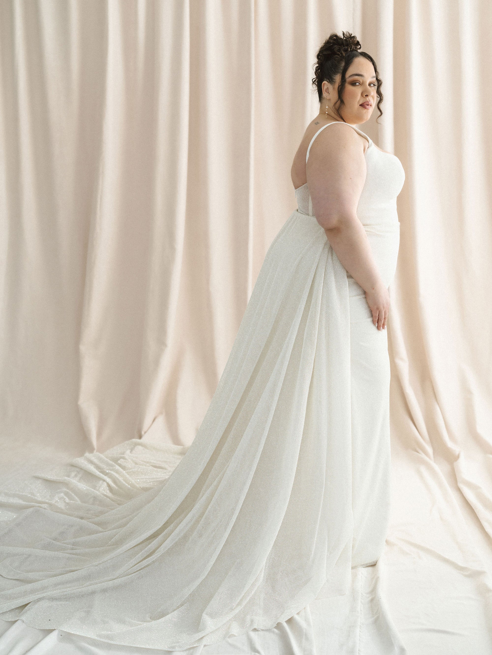 Sparkle Overskirt