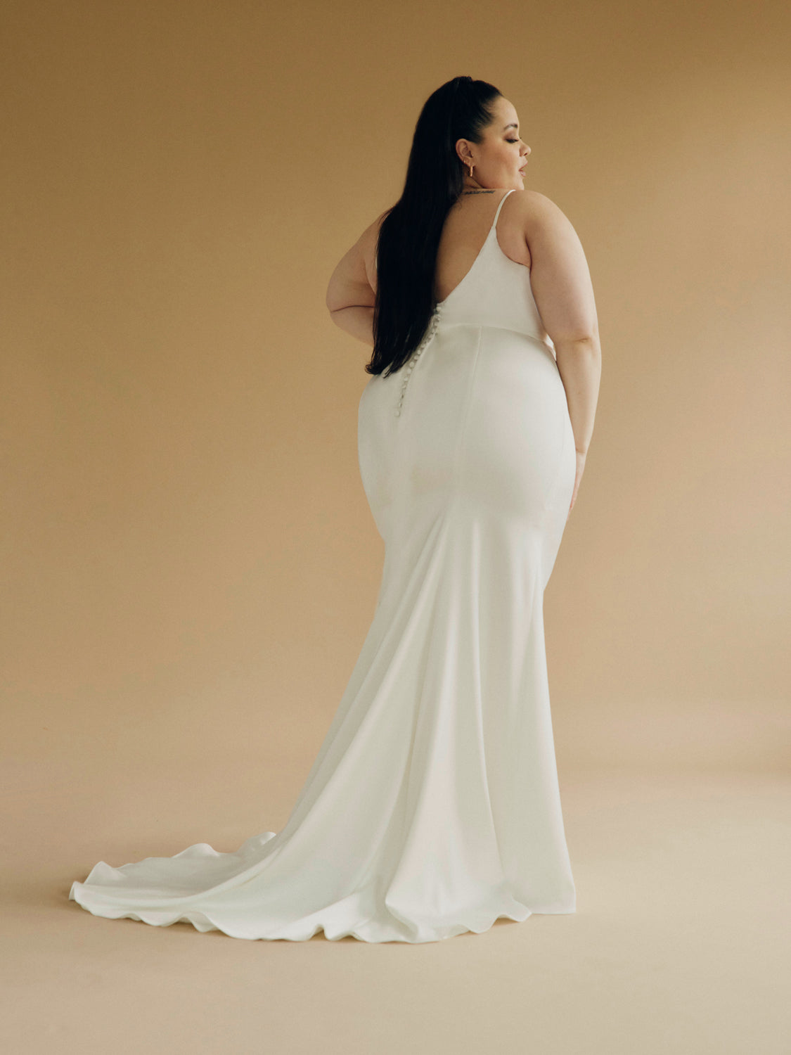 addison modern minimalist wedding dress reviews Lana Addison Bridal Reviews - Cary, NC